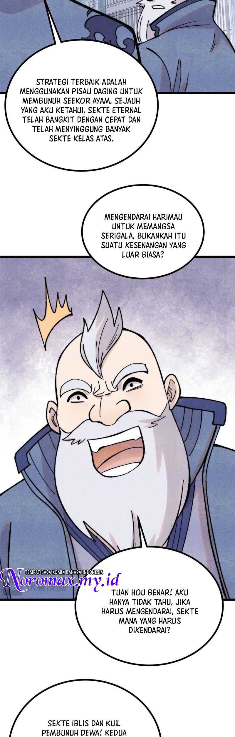 All Hail the Sect Leader Bab 398 halaman 32