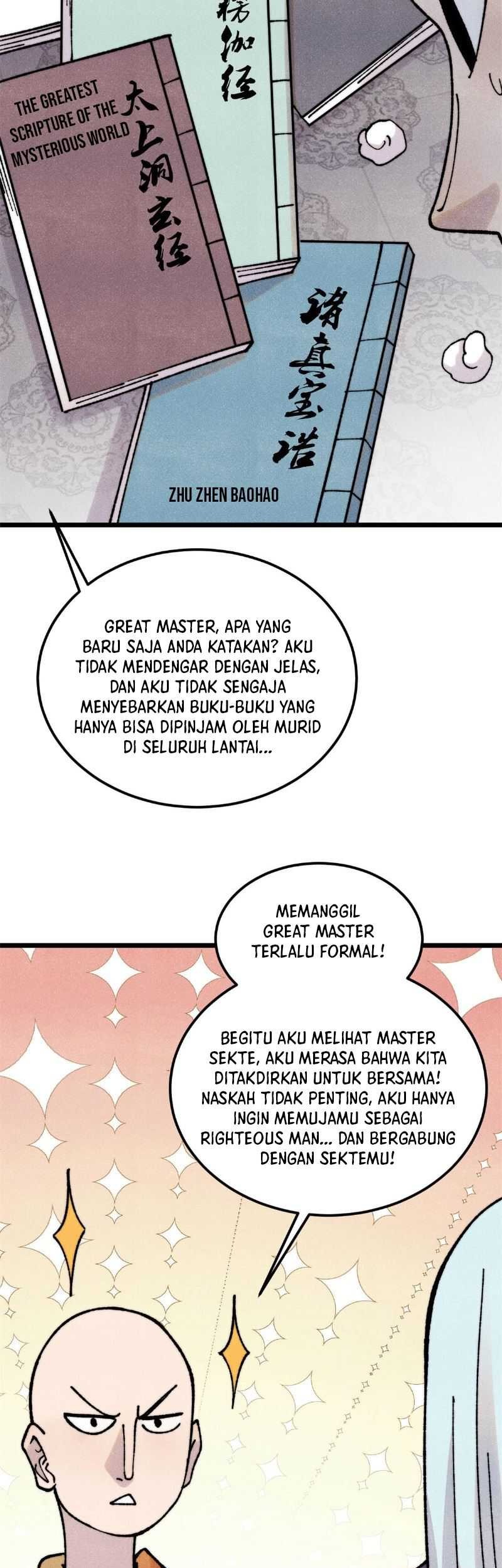 All Hail the Sect Leader Bab 405 halaman 32