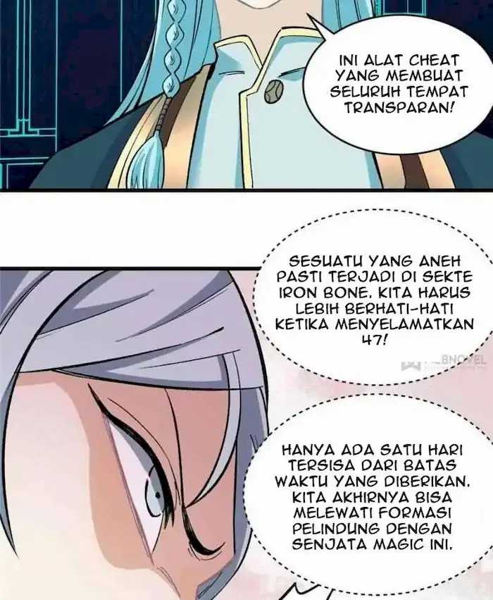 All Hail the Sect Leader Bab 56 halaman 9