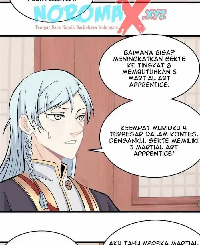 All Hail the Sect Leader chapter 58 halaman 5