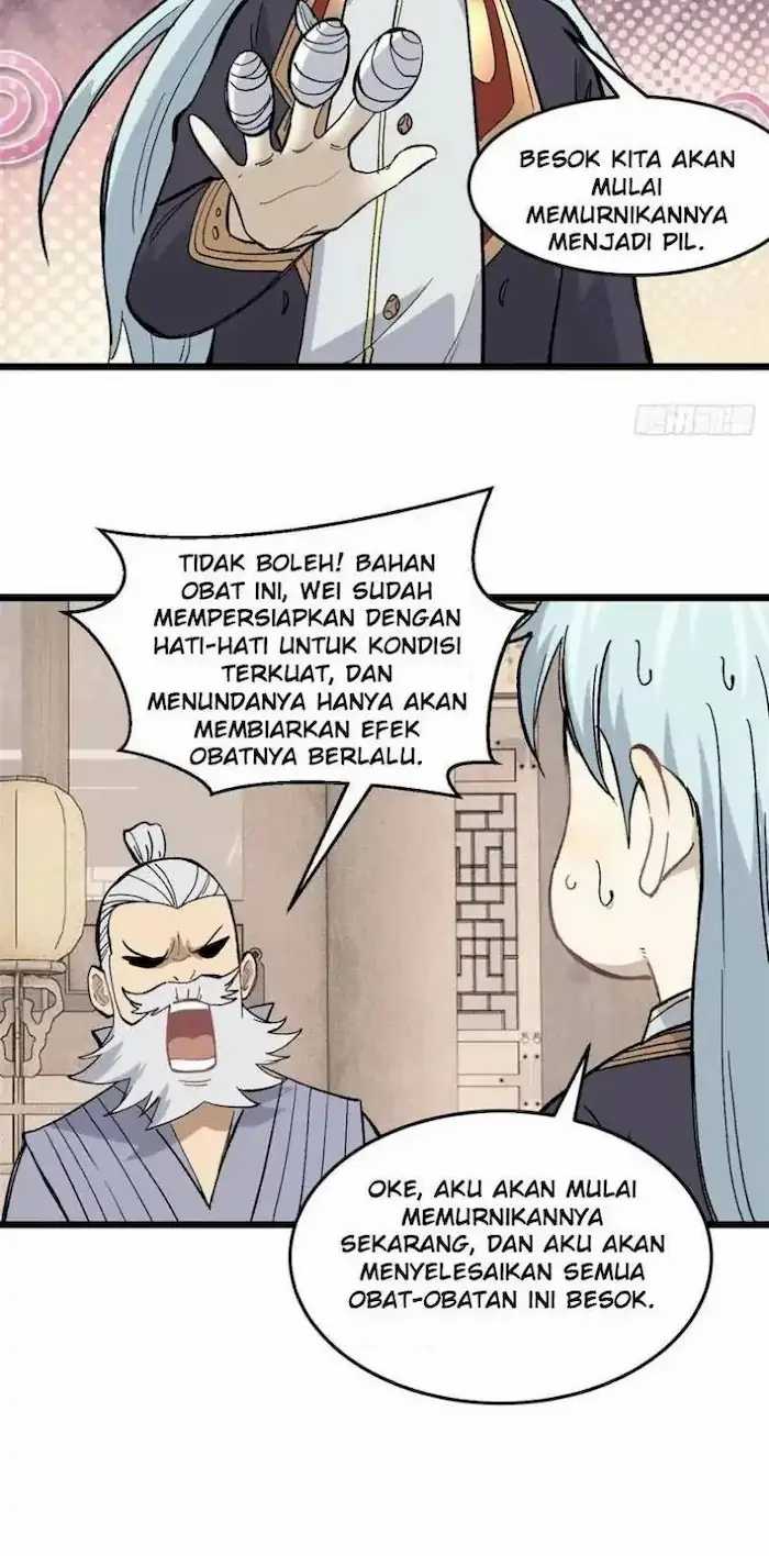 All Hail the Sect Leader Bab 84 halaman 31