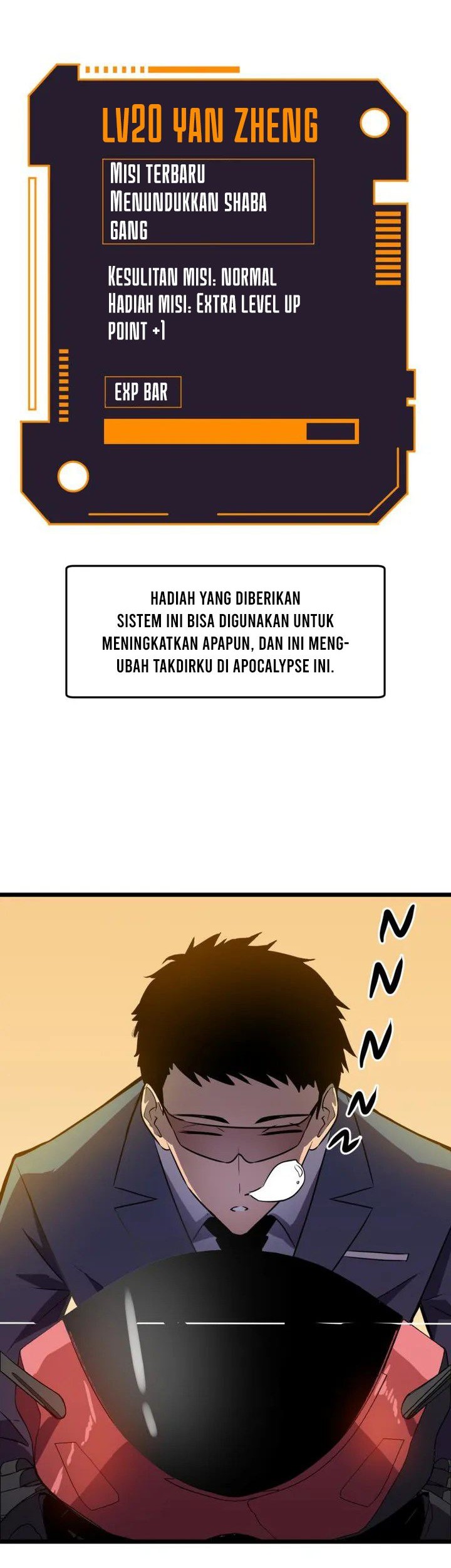 All Purpose Apocalyptic Upgrade System Bab 01 halaman 5
