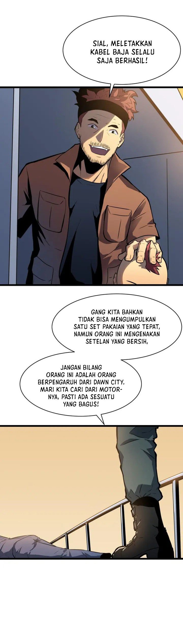 All Purpose Apocalyptic Upgrade System Bab 01 halaman 9