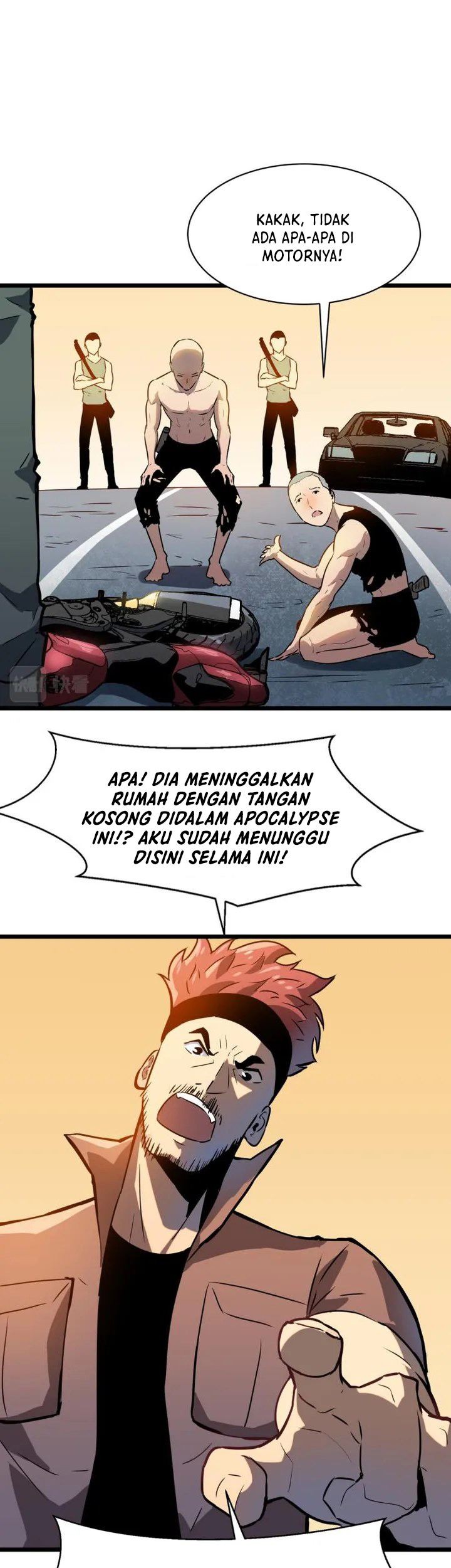 All Purpose Apocalyptic Upgrade System Bab 01 halaman 10