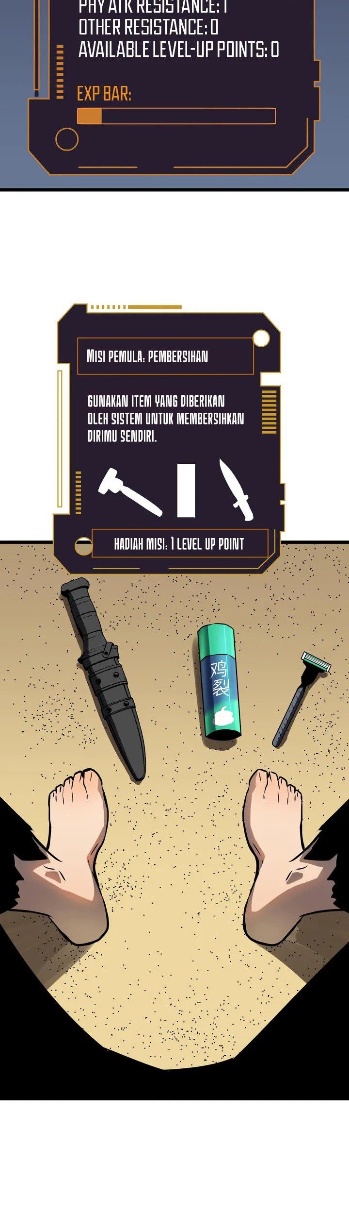 All Purpose Apocalyptic Upgrade System chapter 02 halaman 25