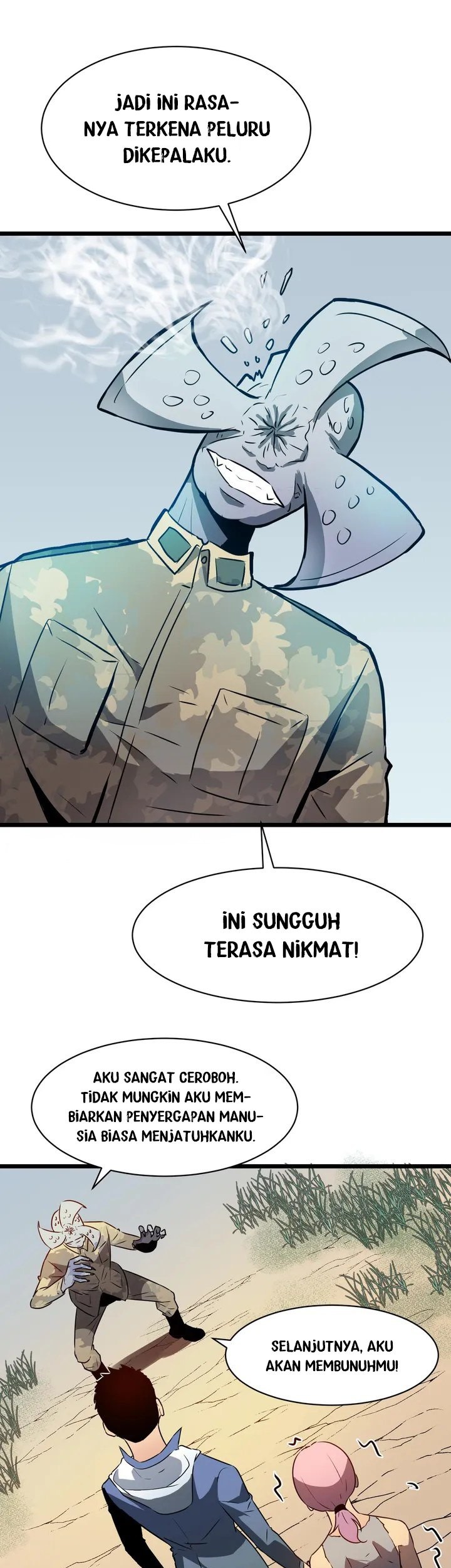 All Purpose Apocalyptic Upgrade System chapter 04 halaman 15