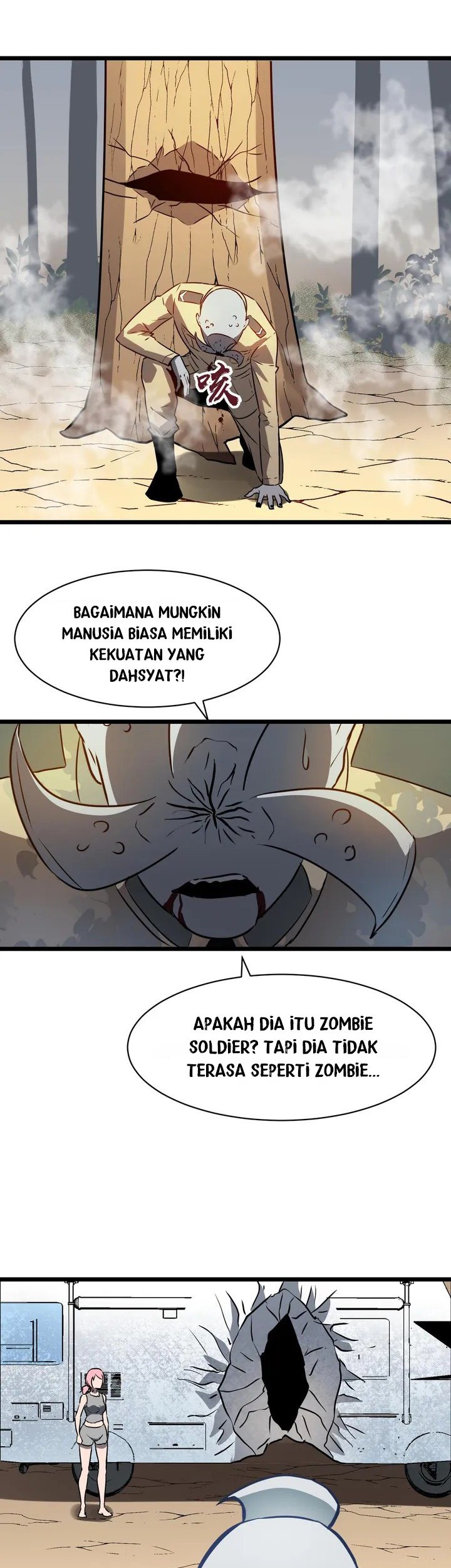 All Purpose Apocalyptic Upgrade System chapter 04 halaman 25