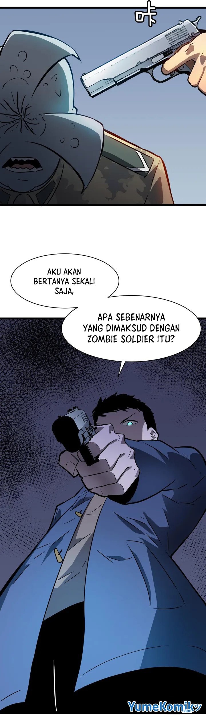 All Purpose Apocalyptic Upgrade System chapter 04 halaman 27