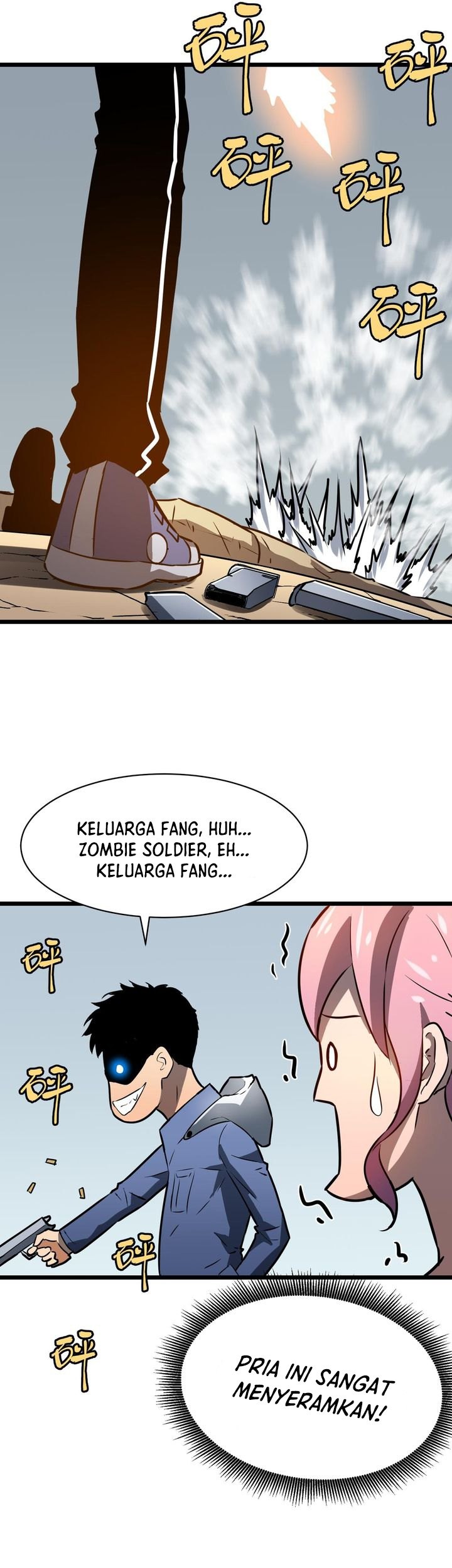 All Purpose Apocalyptic Upgrade System chapter 05 halaman 9