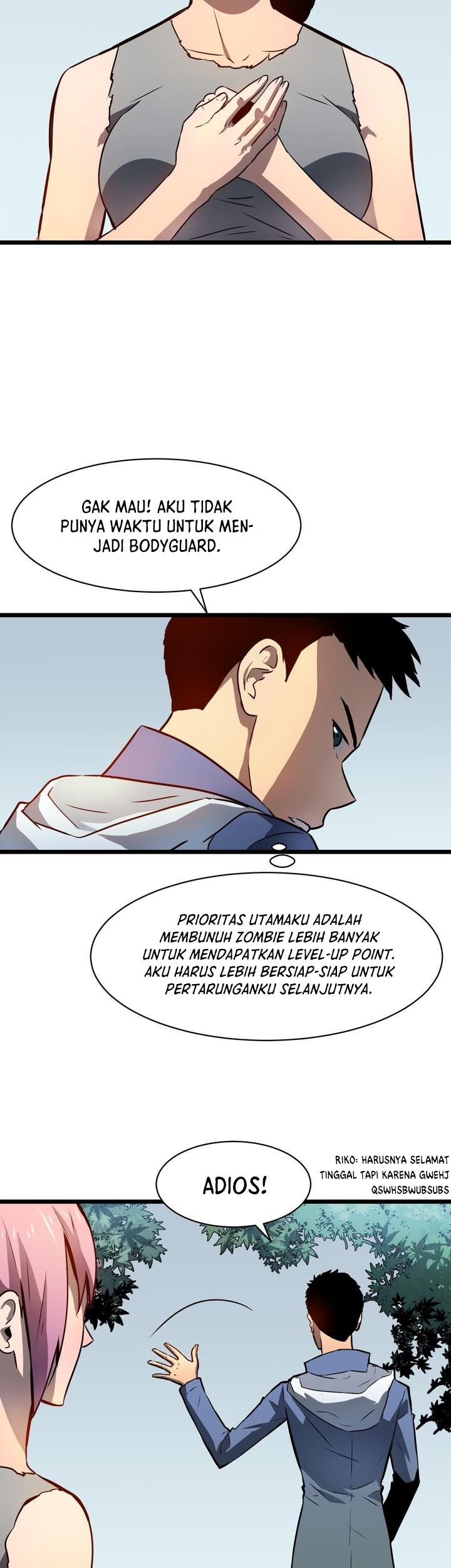 All Purpose Apocalyptic Upgrade System chapter 05 halaman 13