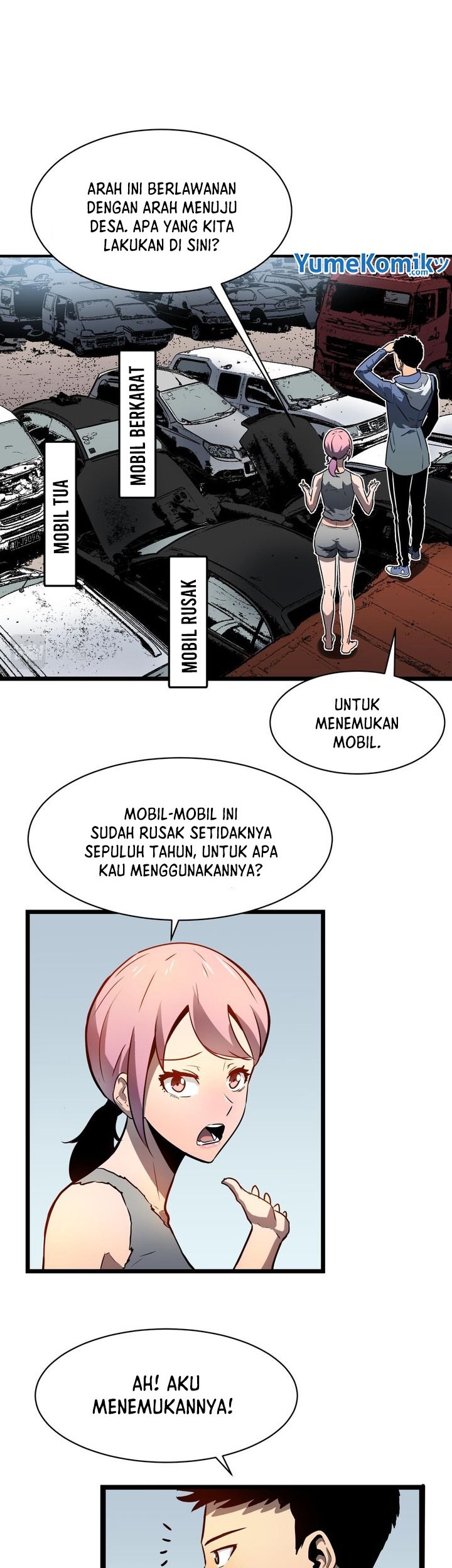 All Purpose Apocalyptic Upgrade System chapter 05 halaman 16