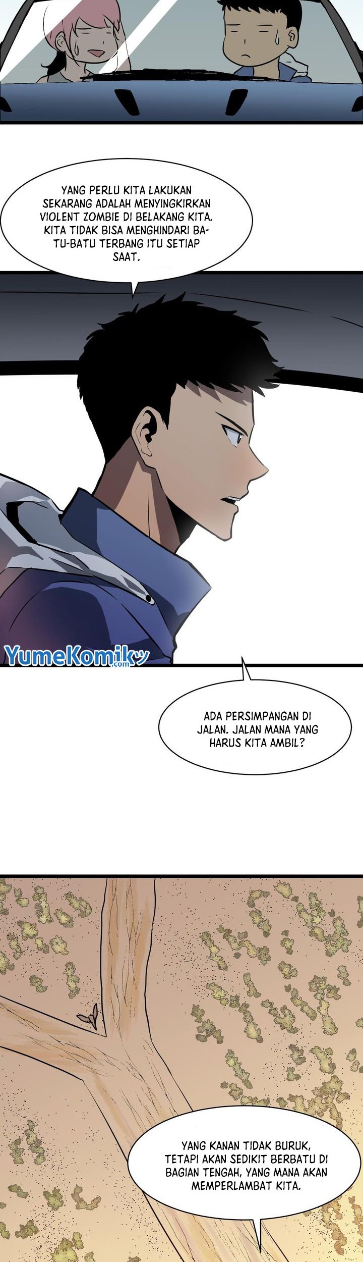 All Purpose Apocalyptic Upgrade System chapter 06 halaman 6