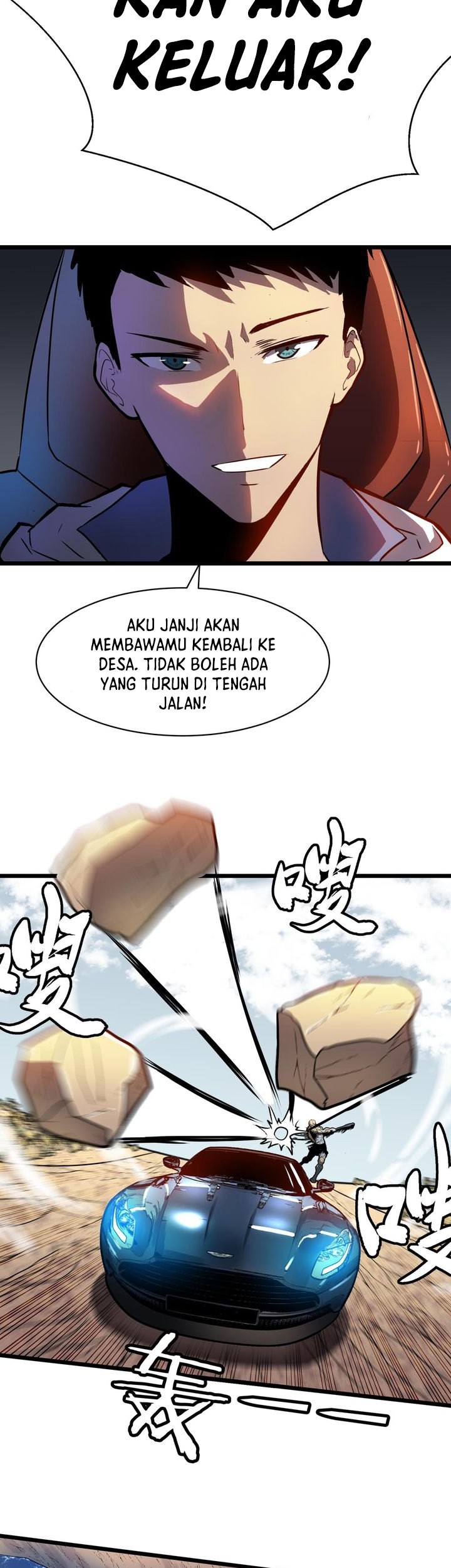 All Purpose Apocalyptic Upgrade System chapter 06 halaman 11