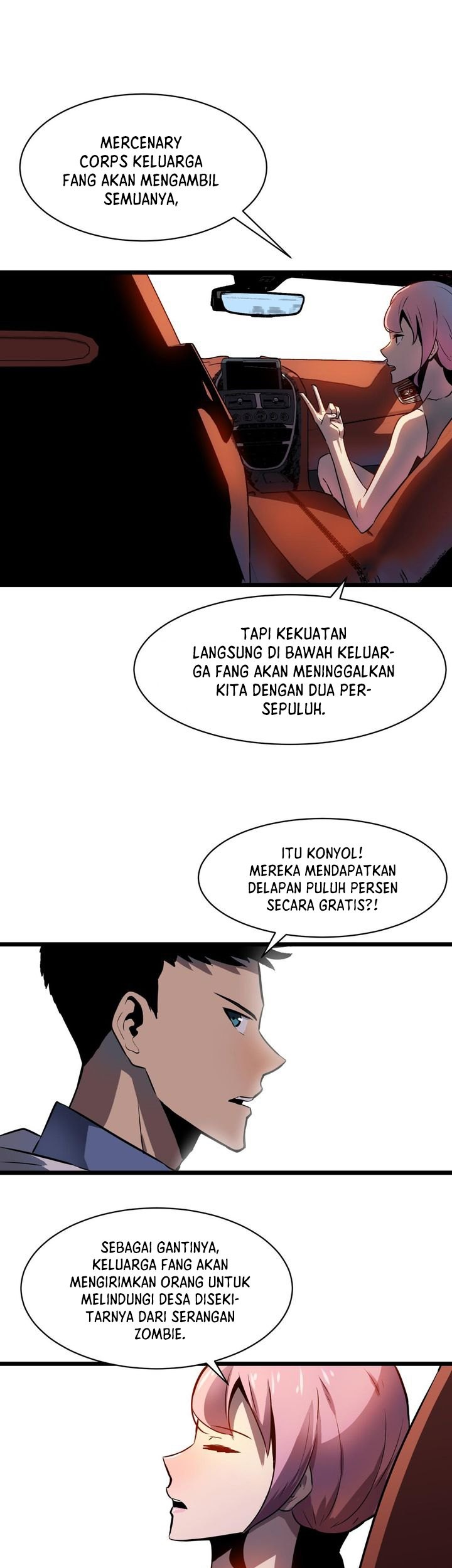 All Purpose Apocalyptic Upgrade System chapter 06 halaman 25
