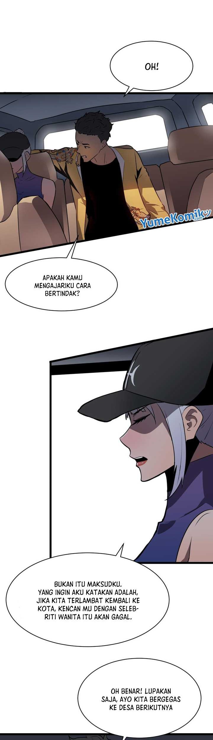 All Purpose Apocalyptic Upgrade System chapter 07 halaman 5