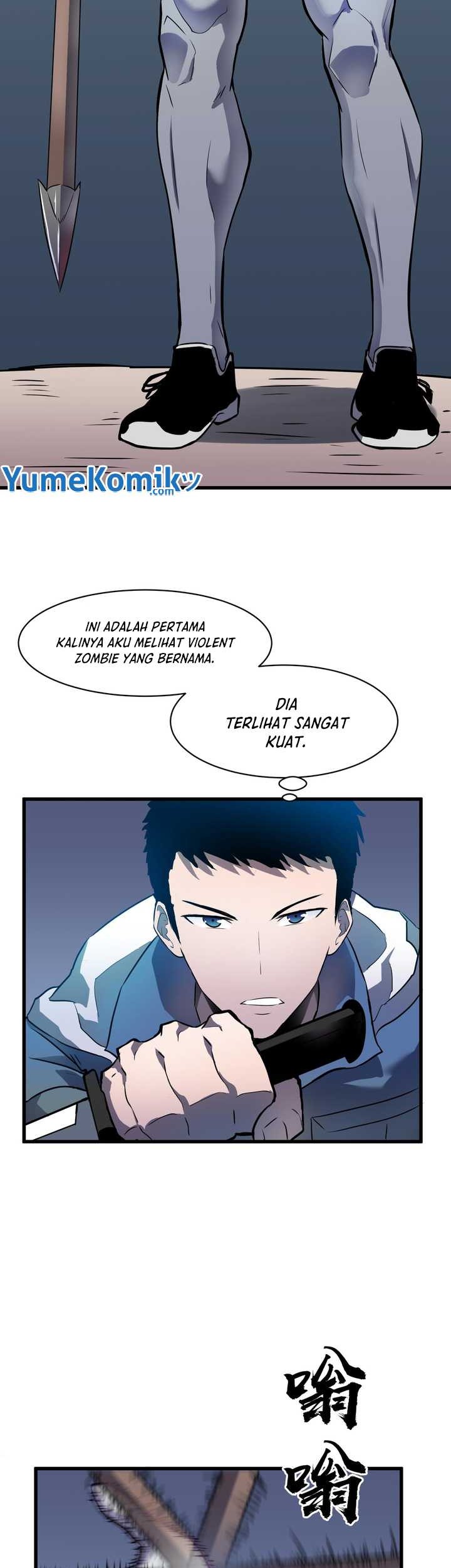 All Purpose Apocalyptic Upgrade System chapter 07 halaman 29