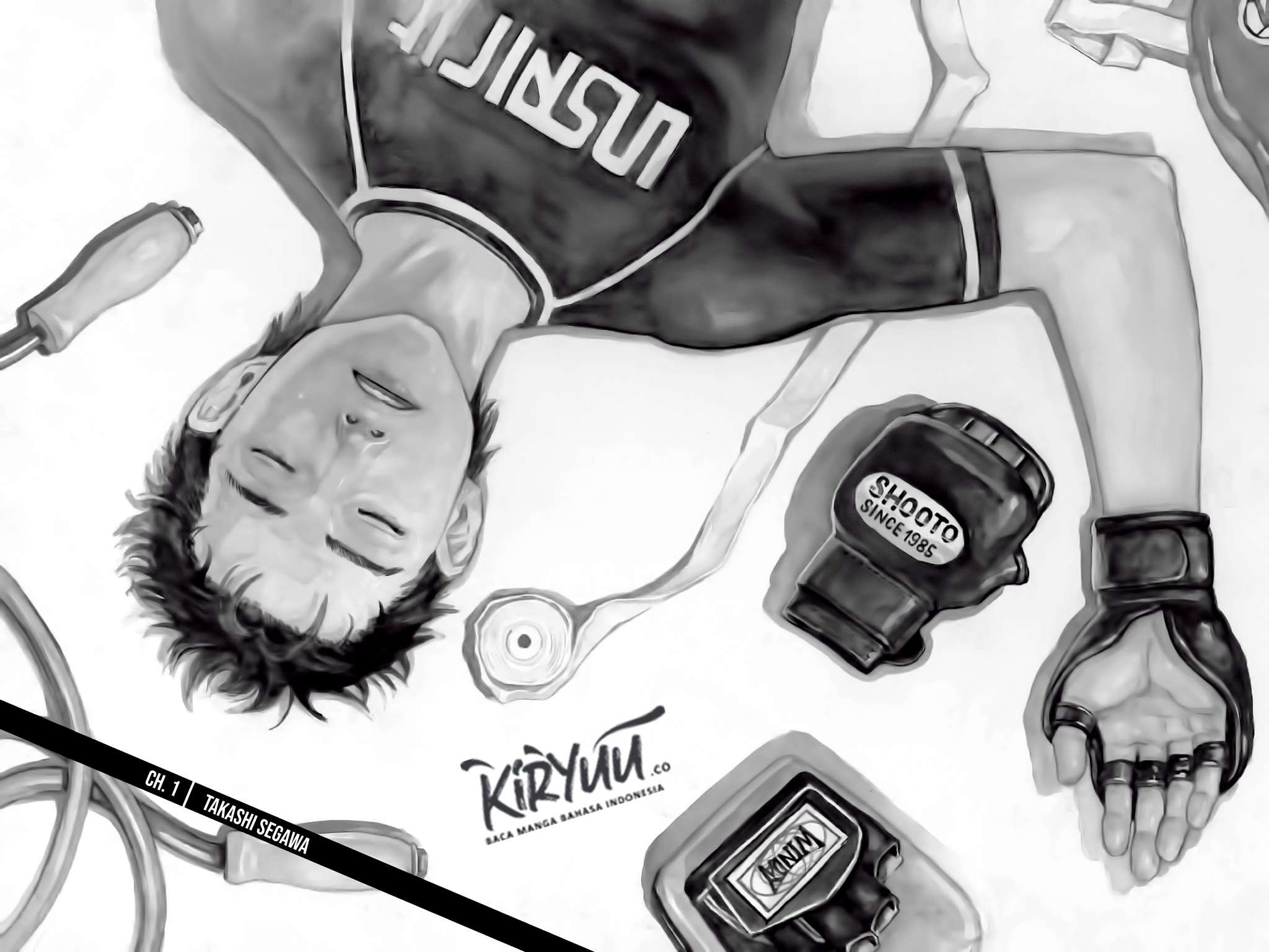 All Rounder Meguru Bab 01 halaman 6