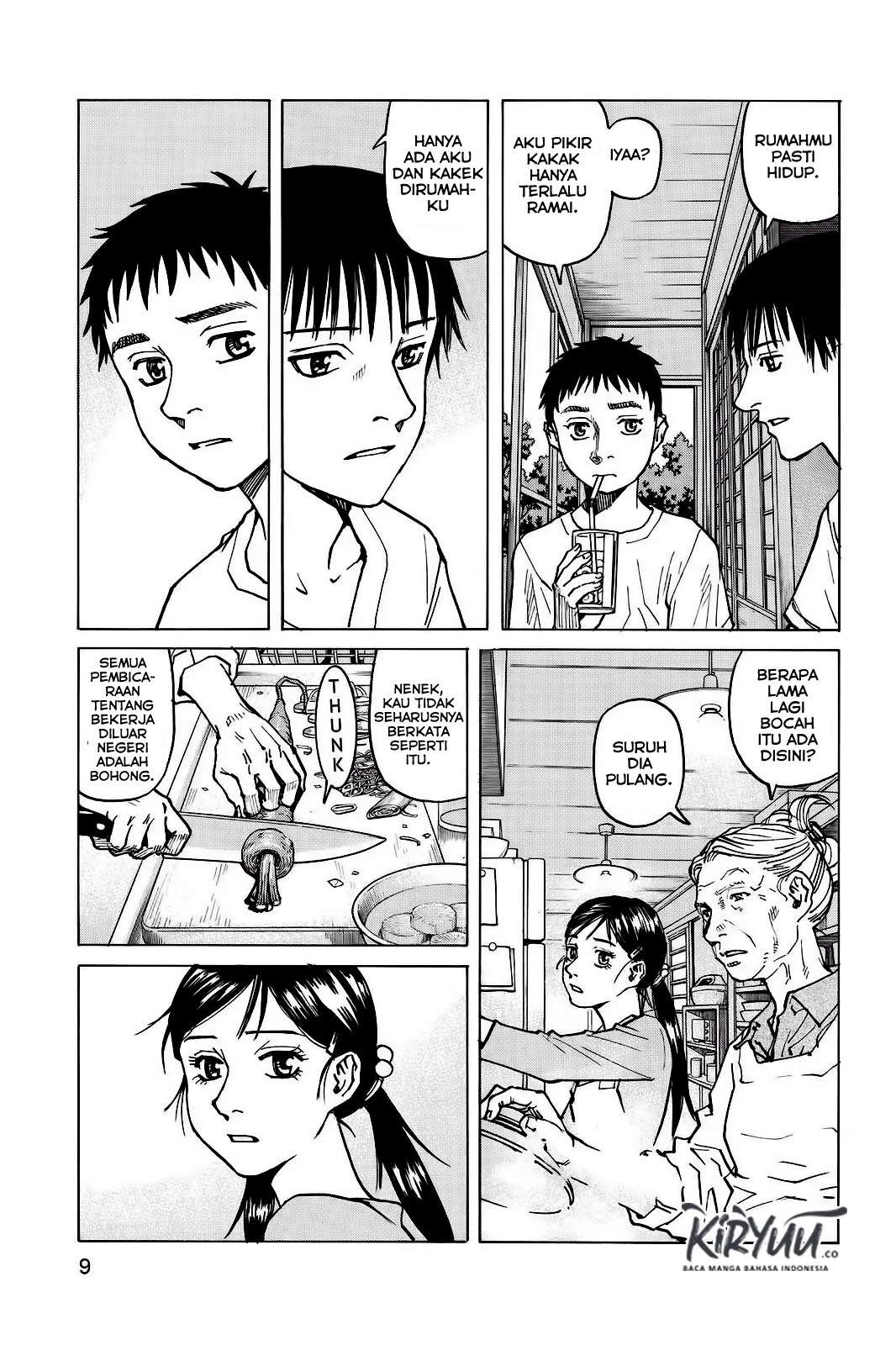 All Rounder Meguru Bab 01 halaman 10