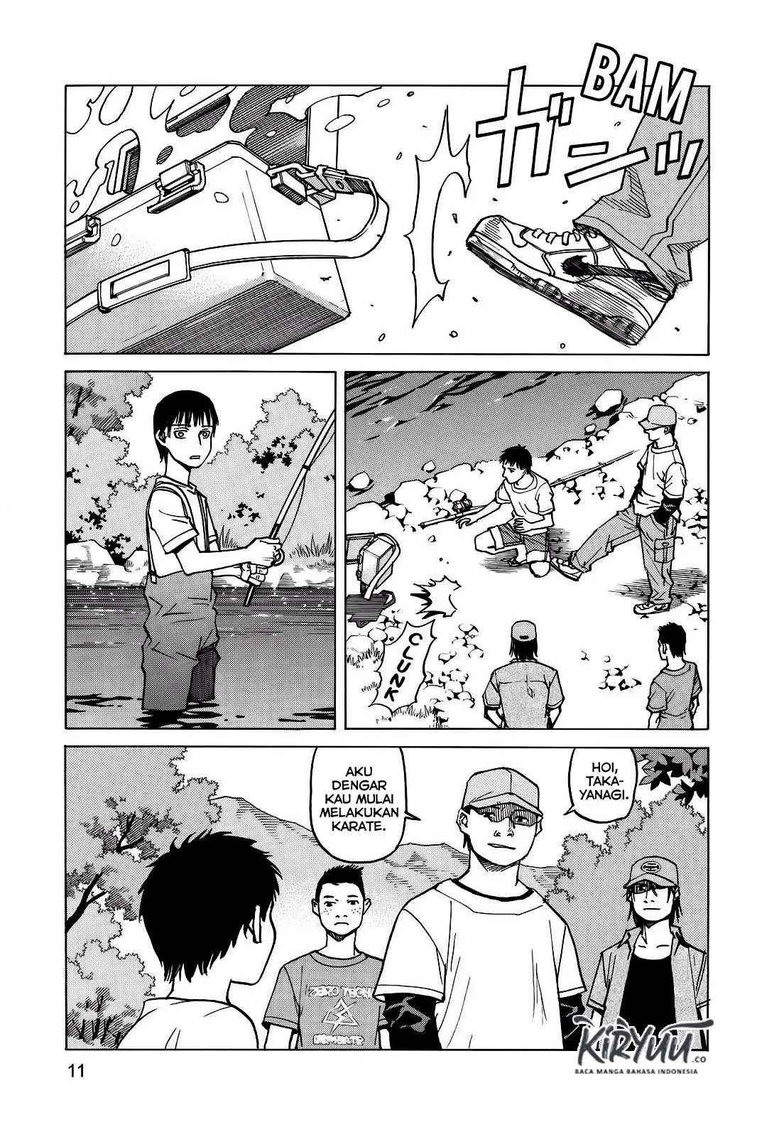 All Rounder Meguru Bab 01 halaman 12