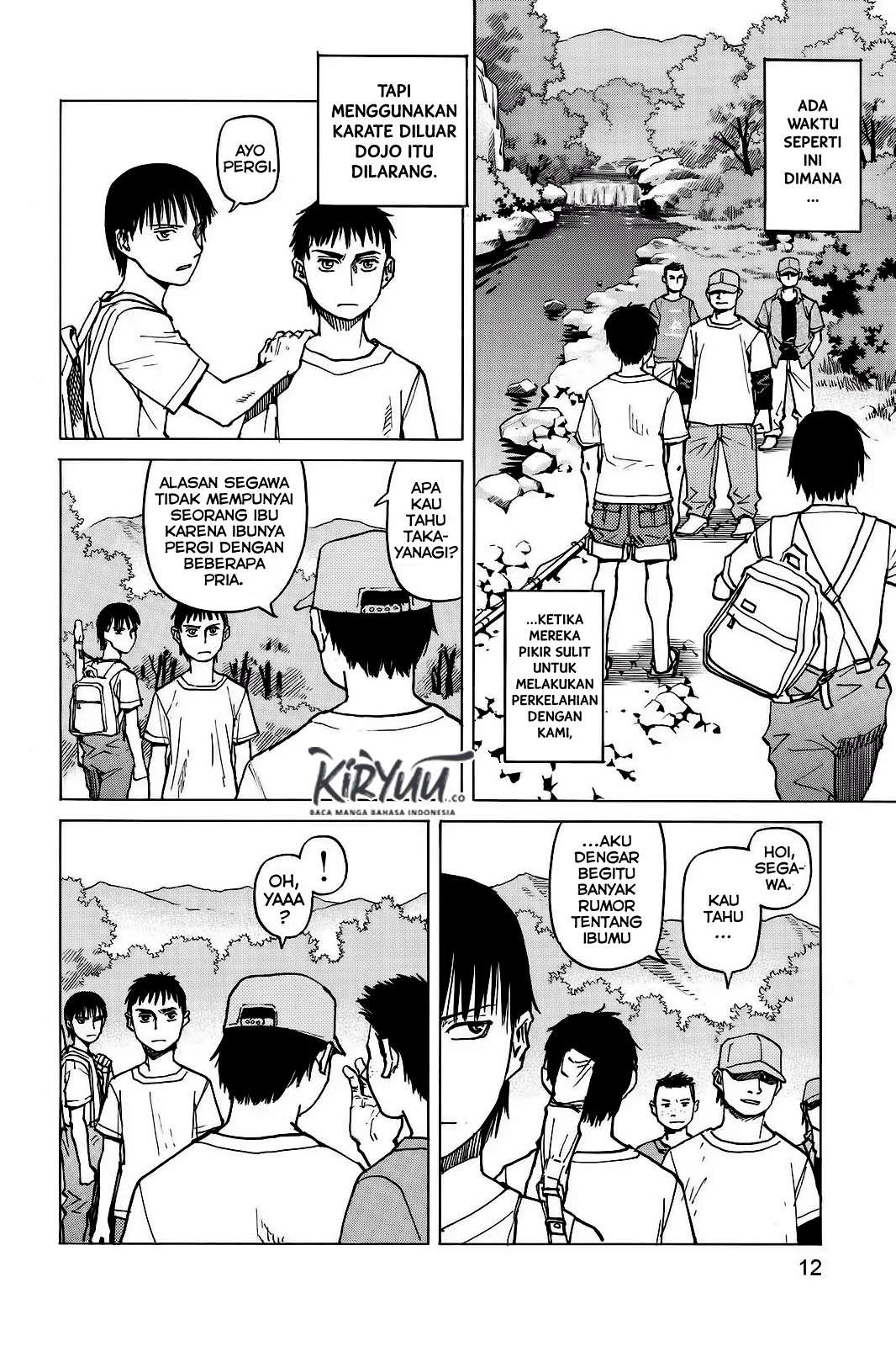 All Rounder Meguru Bab 01 halaman 13