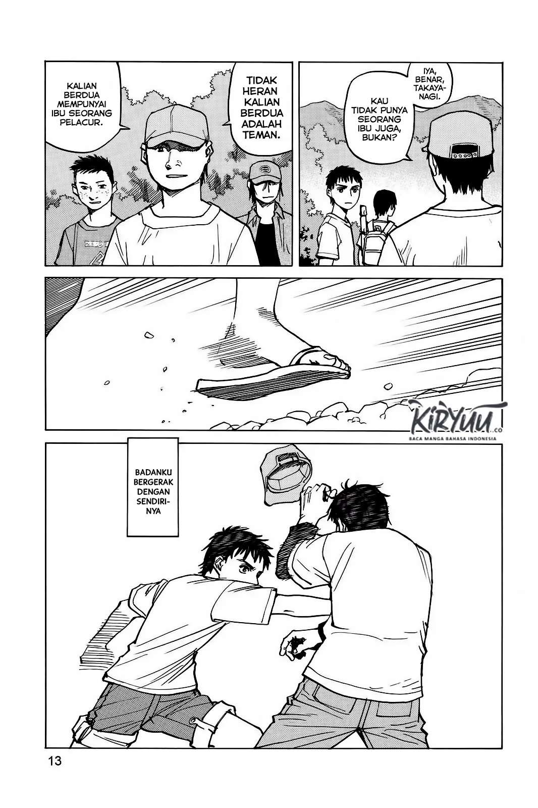 All Rounder Meguru Bab 01 halaman 14
