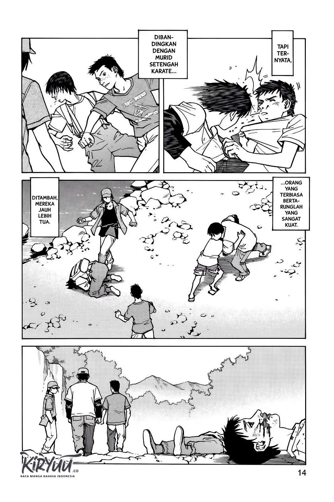 All Rounder Meguru Bab 01 halaman 15