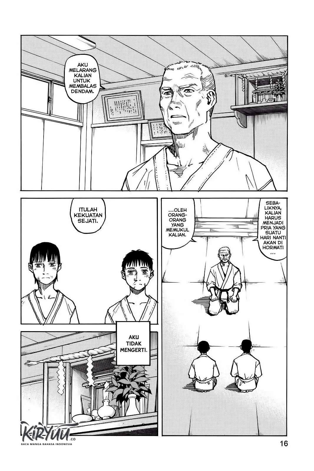 All Rounder Meguru Bab 01 halaman 17