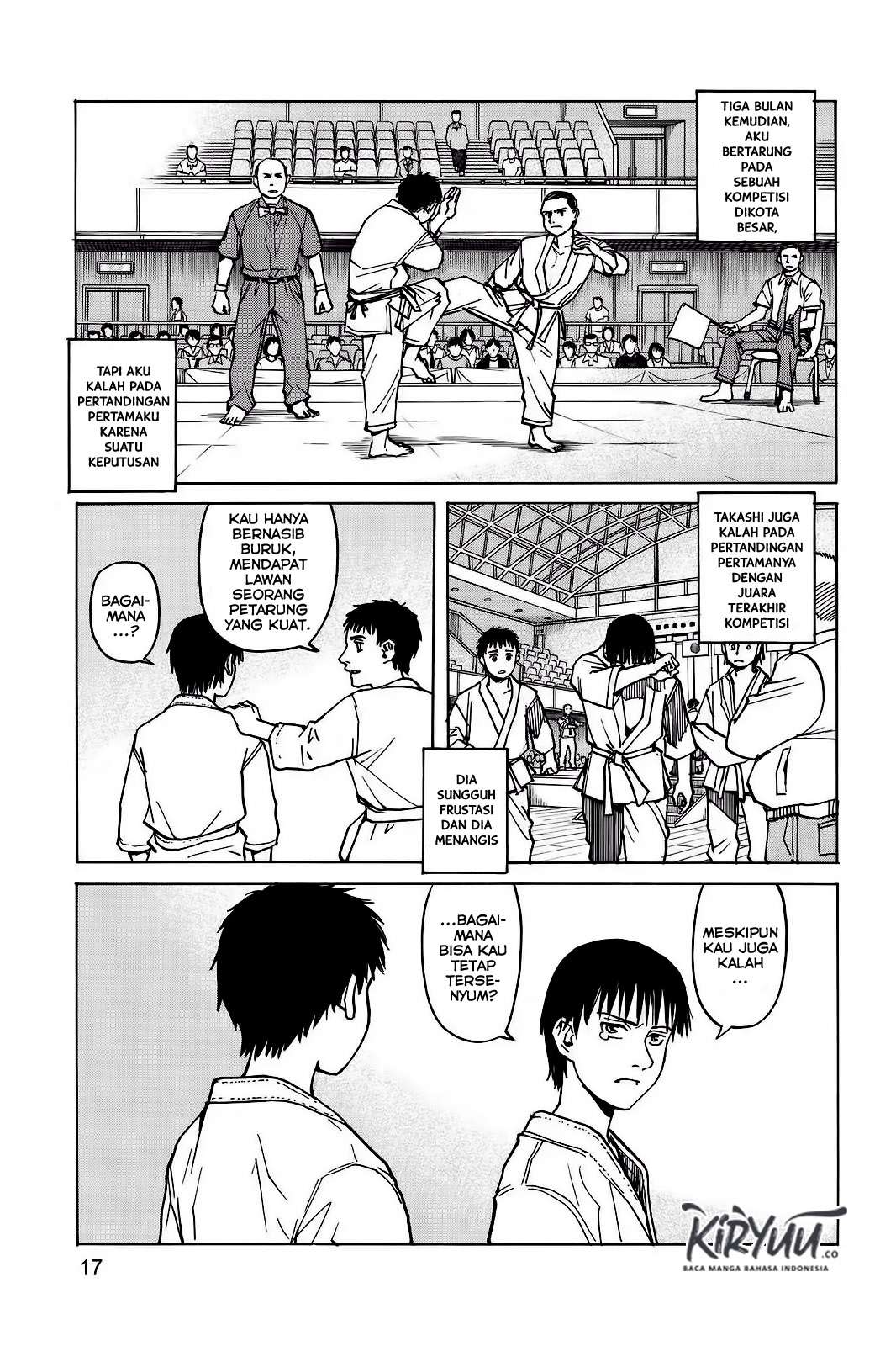 All Rounder Meguru Bab 01 halaman 18