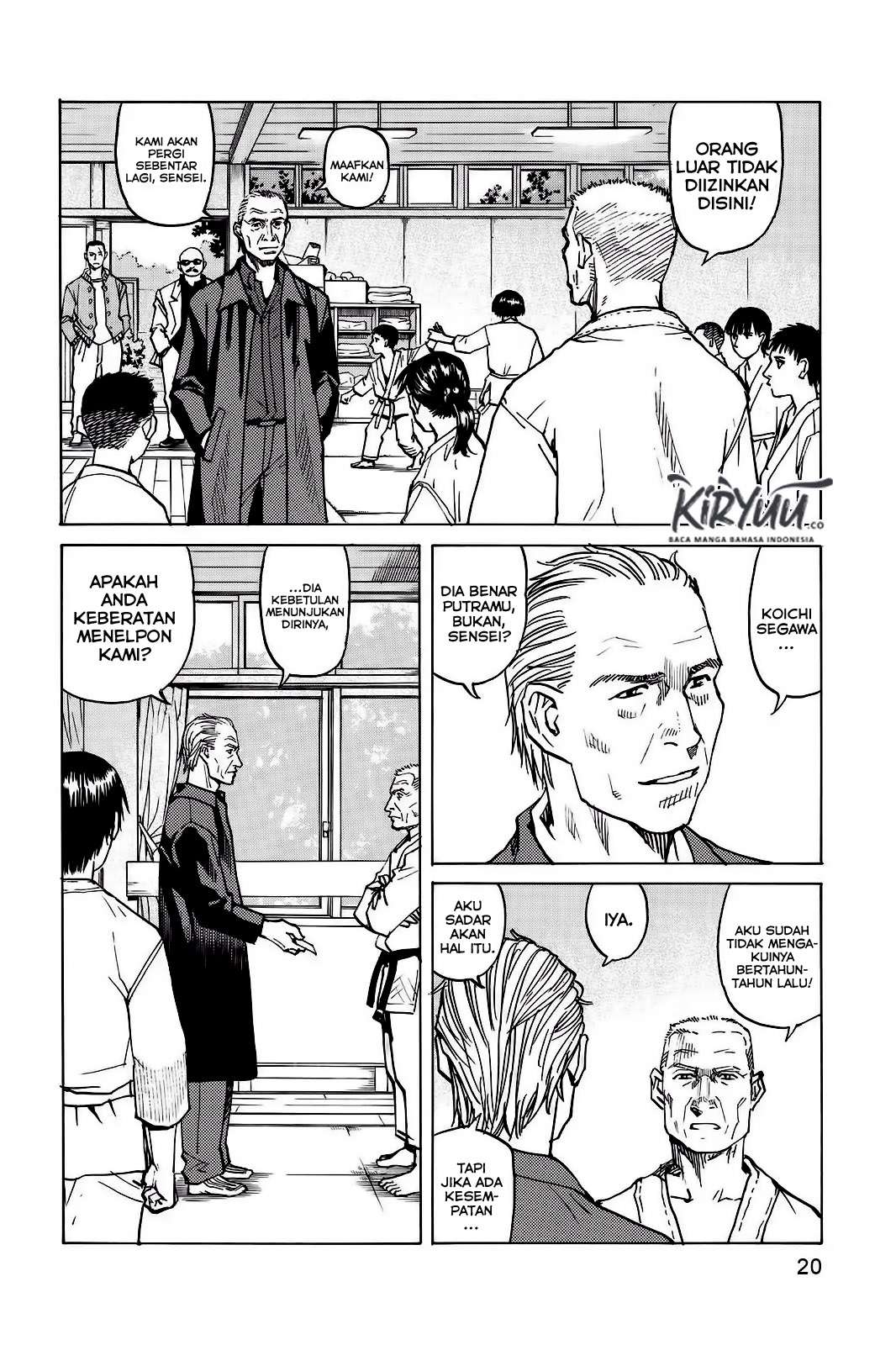 All Rounder Meguru Bab 01 halaman 21