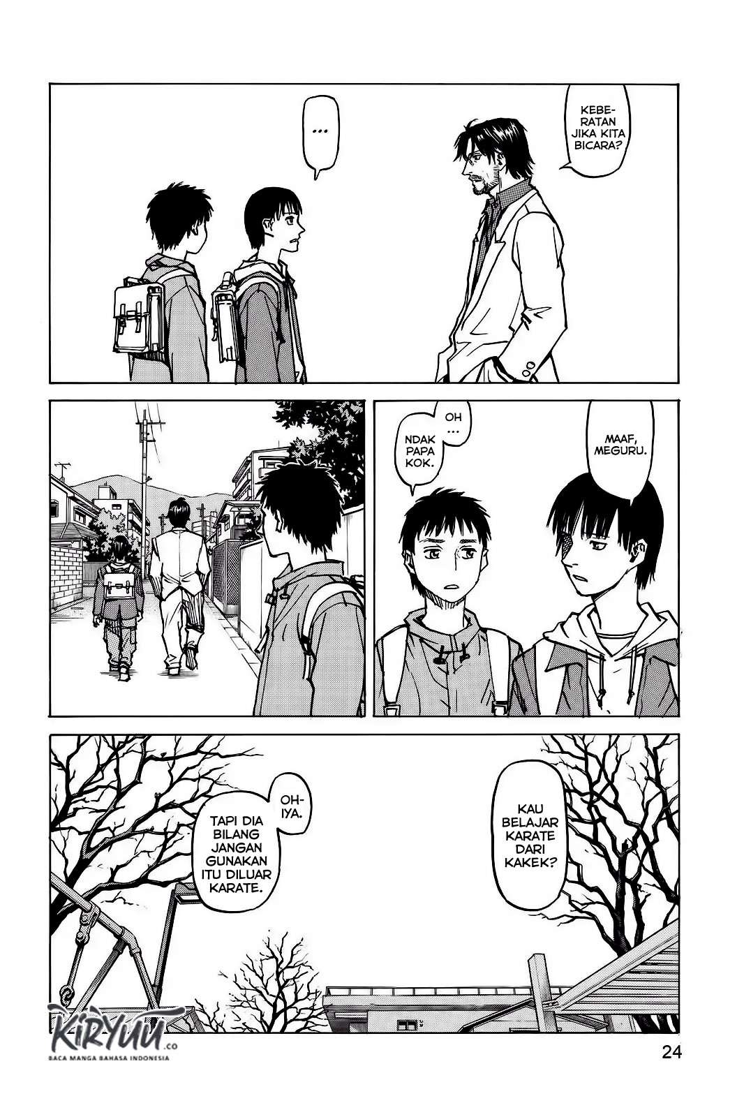All Rounder Meguru Bab 01 halaman 25
