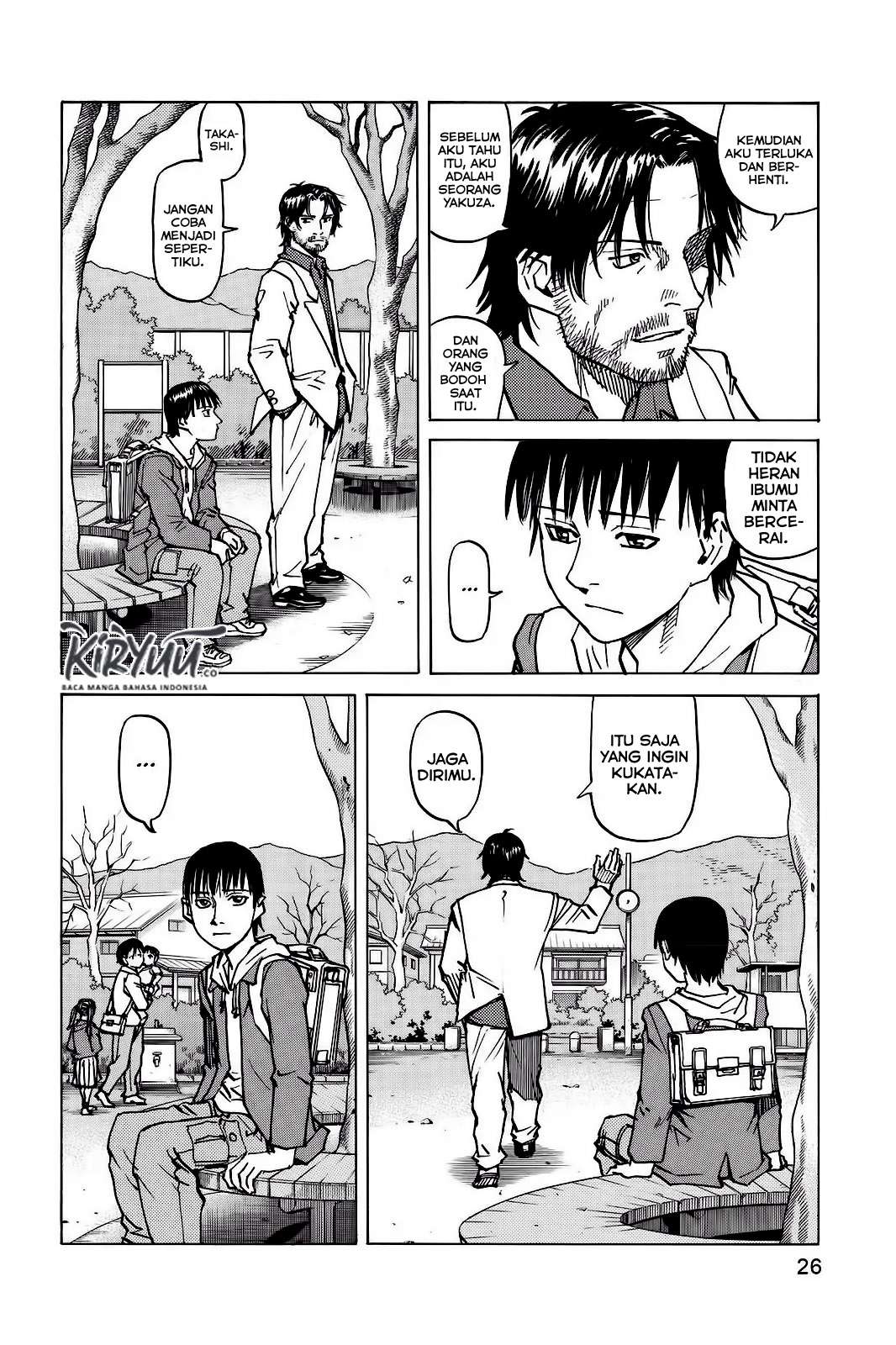All Rounder Meguru Bab 01 halaman 27