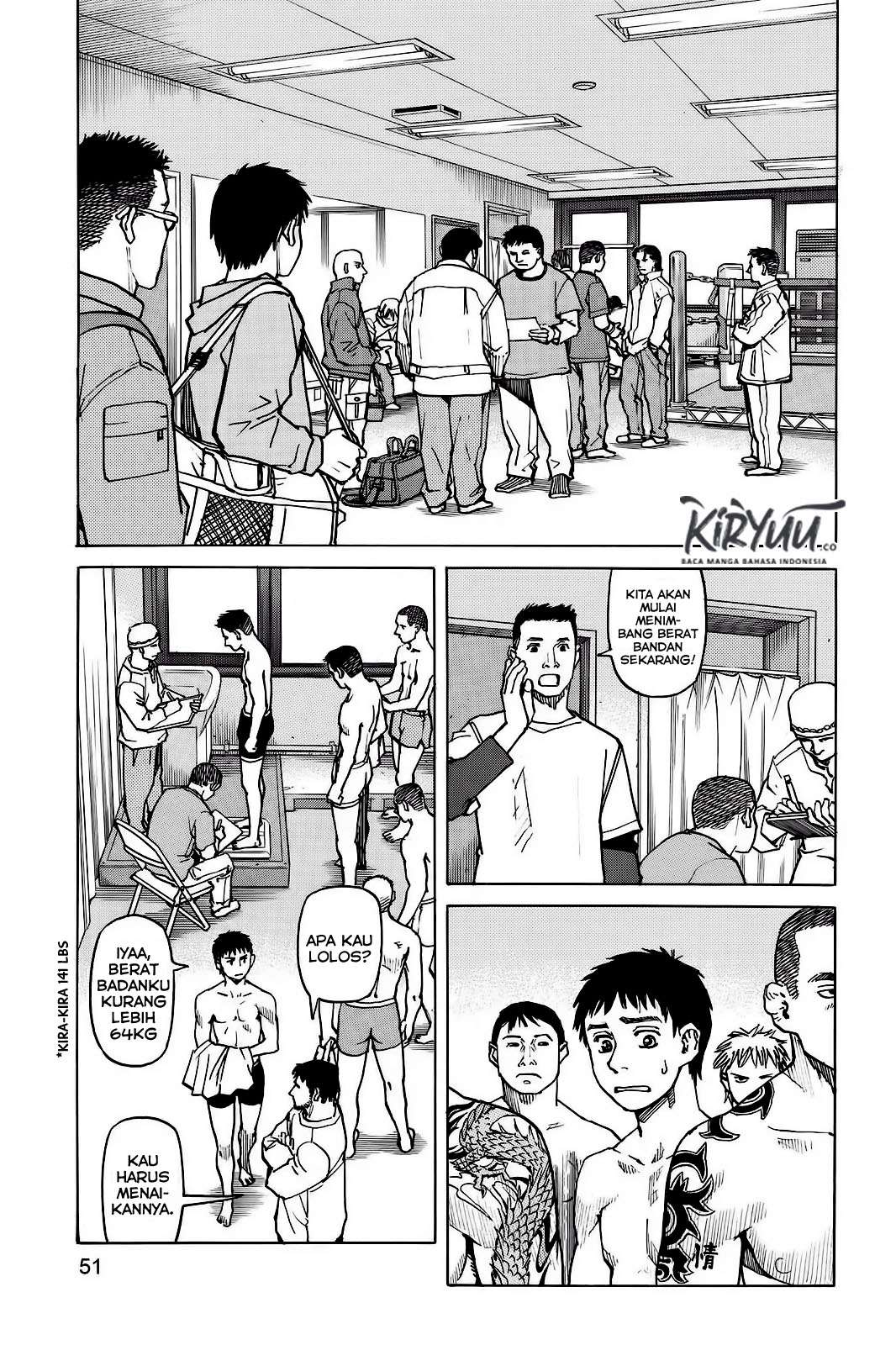 All Rounder Meguru Bab 02 halaman 16