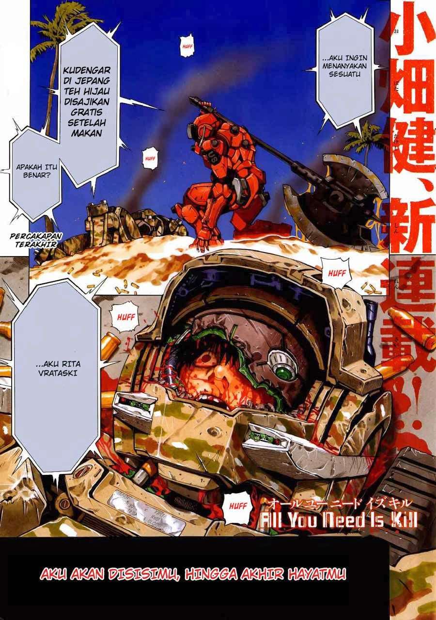 All You Need Is Kill Bab 01 halaman 1