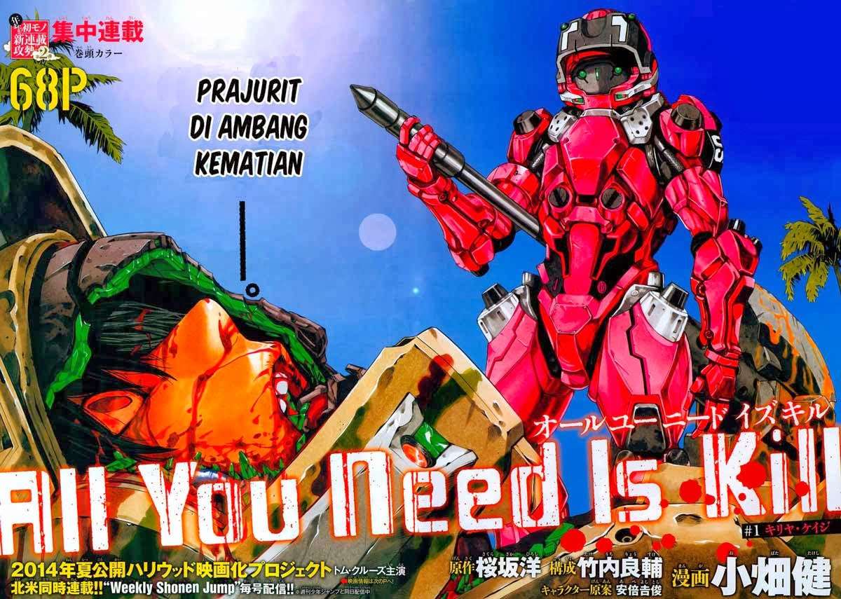 All You Need Is Kill Bab 01 halaman 2