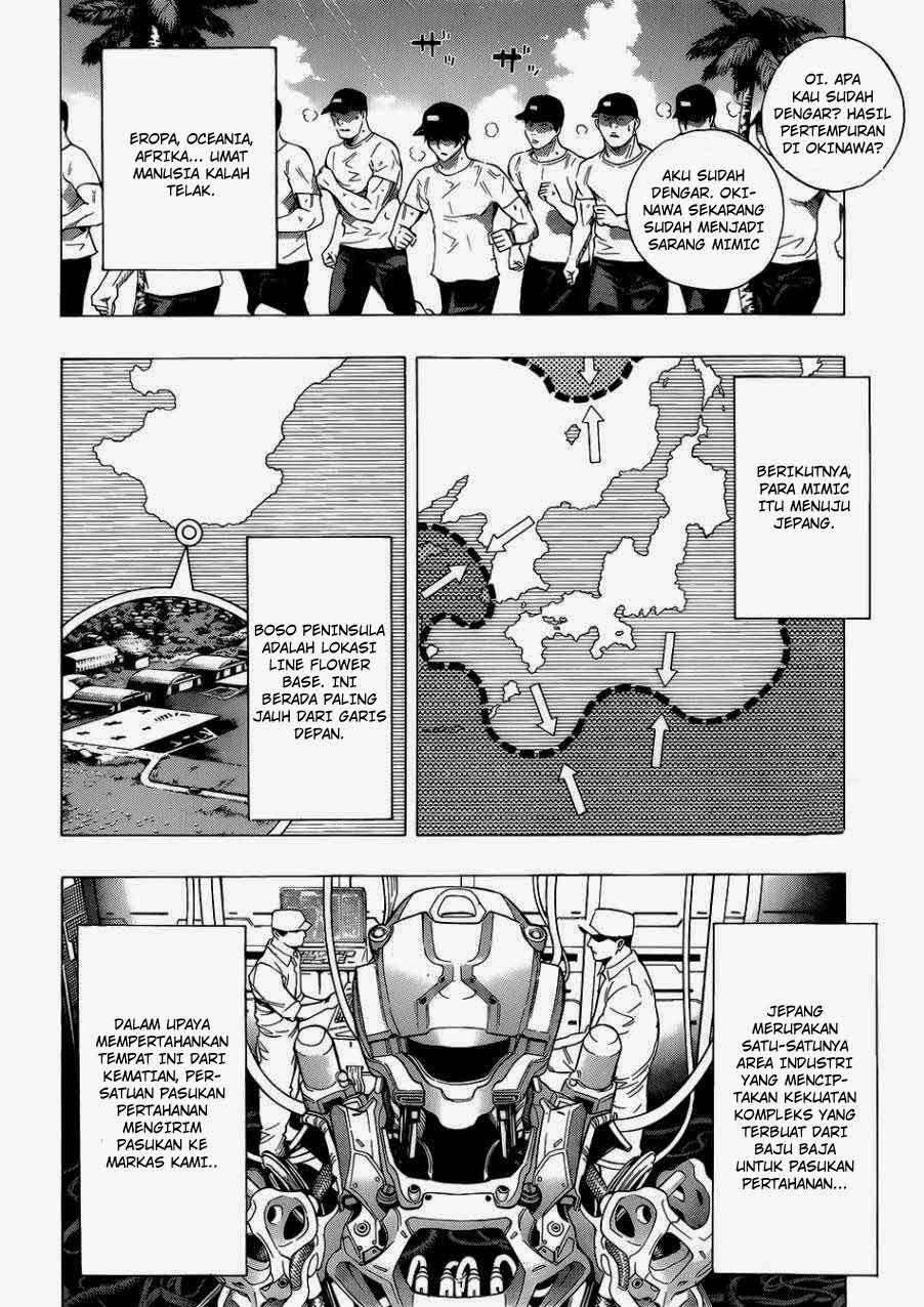 All You Need Is Kill Bab 01 halaman 10
