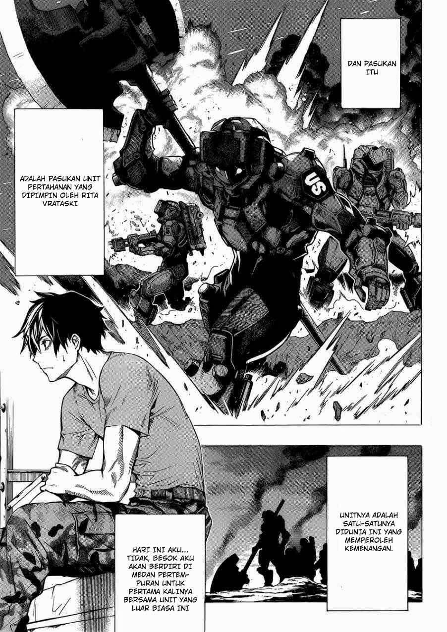 All You Need Is Kill Bab 01 halaman 11