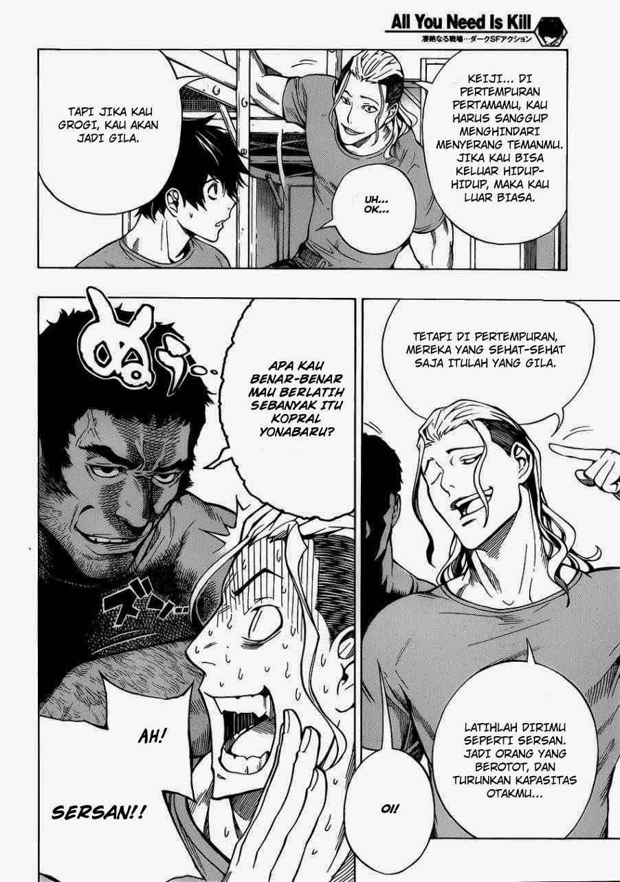 All You Need Is Kill Bab 01 halaman 12