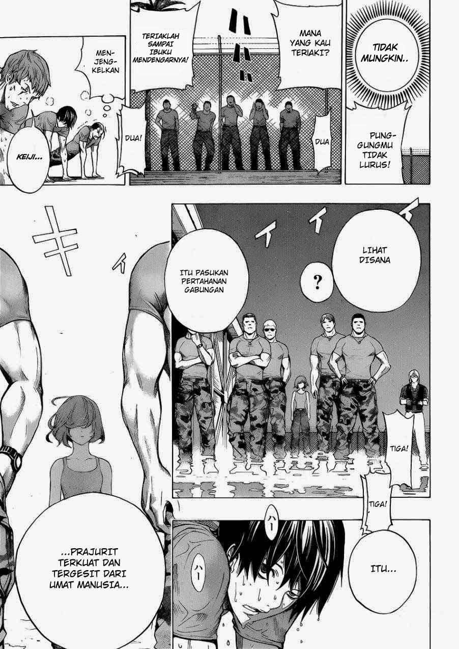All You Need Is Kill Bab 01 halaman 17