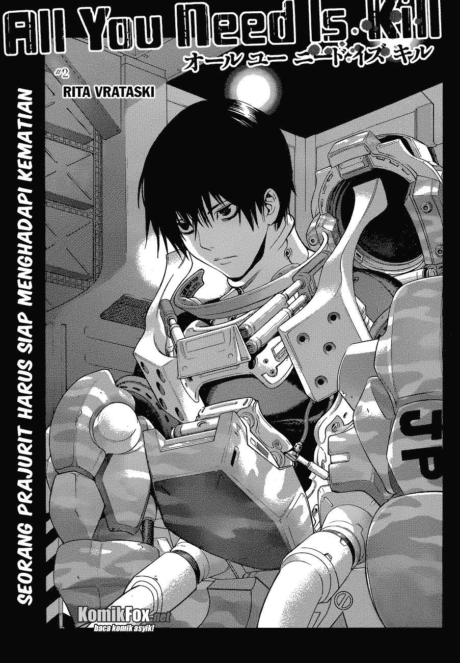 All You Need Is Kill Bab 02 halaman 2