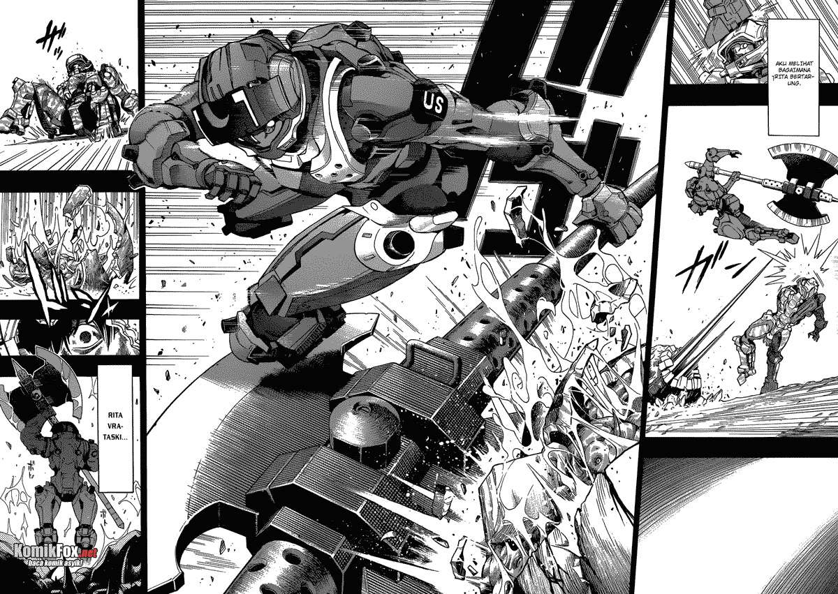 All You Need Is Kill Bab 02 halaman 9