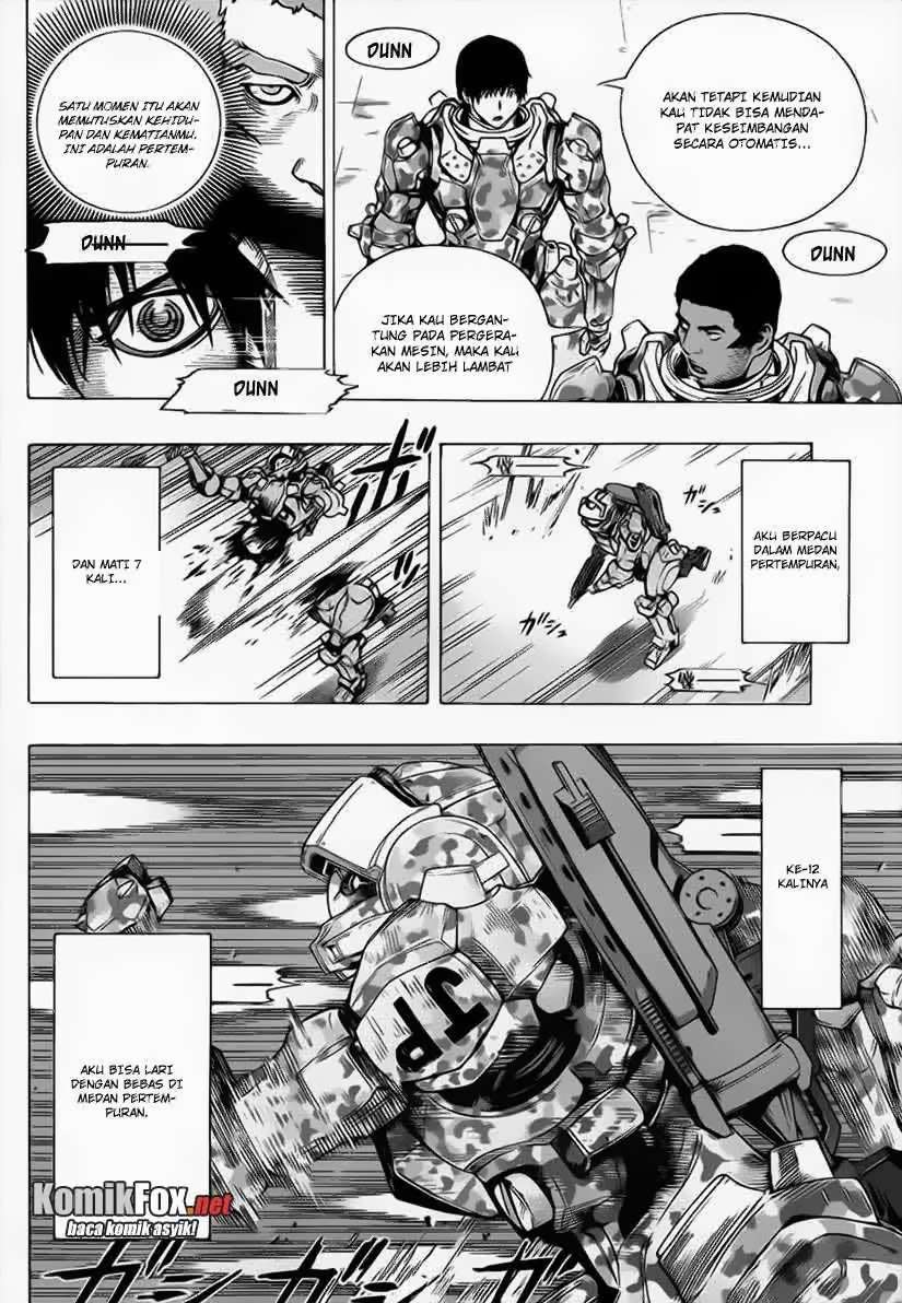 All You Need Is Kill Bab 03 halaman 6