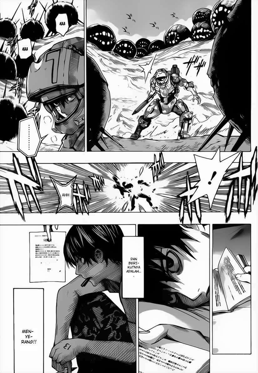 All You Need Is Kill Bab 03 halaman 7