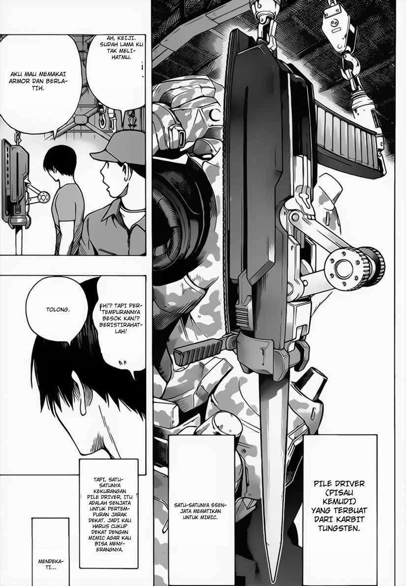 All You Need Is Kill Bab 03 halaman 9