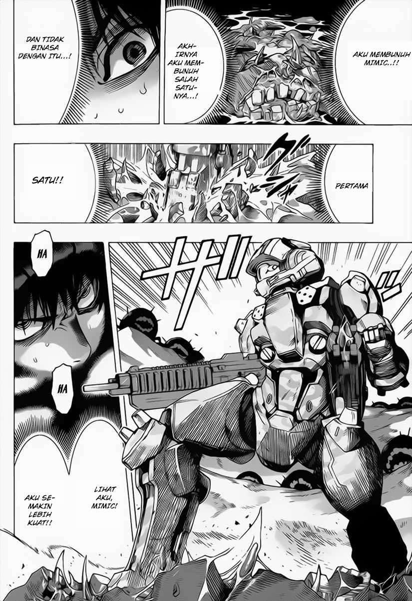 All You Need Is Kill Bab 03 halaman 16