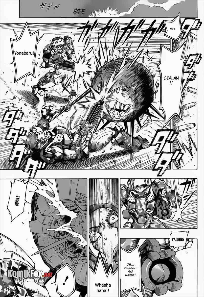 All You Need Is Kill Bab 03 halaman 17