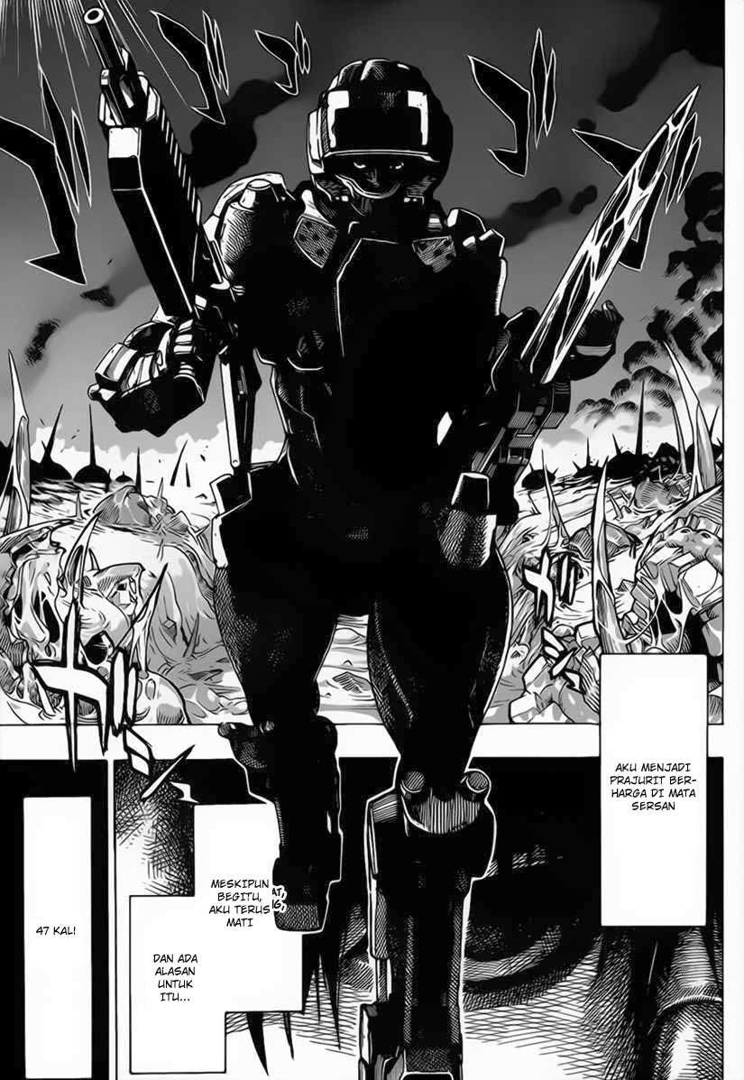 All You Need Is Kill Bab 03 halaman 19