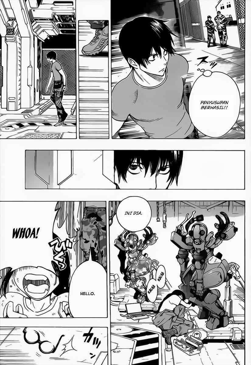 All You Need Is Kill Bab 03 halaman 23