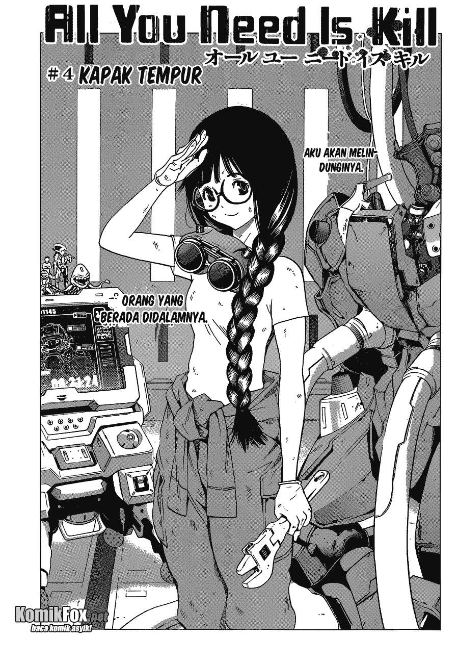 All You Need Is Kill Bab 04 halaman 1