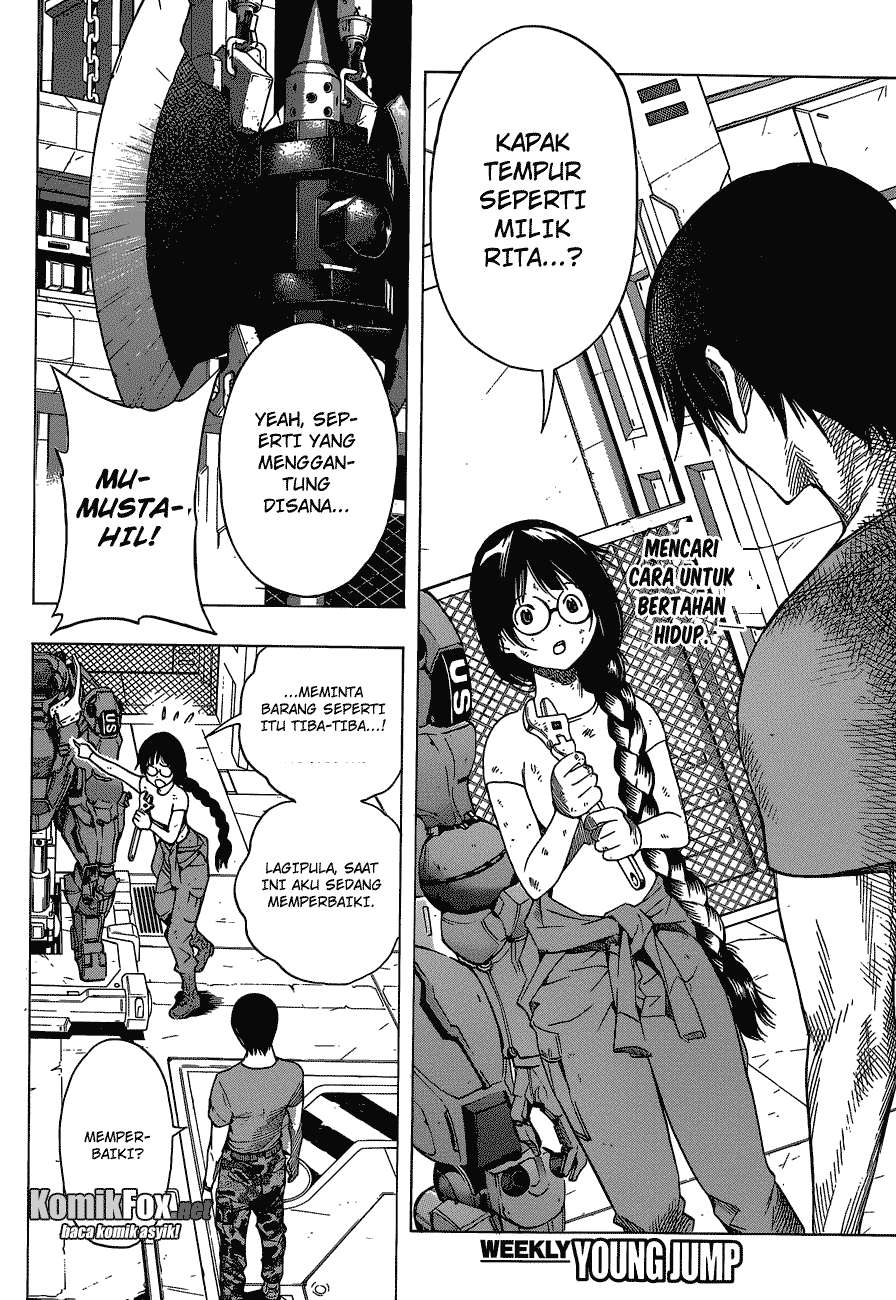 All You Need Is Kill Bab 04 halaman 2