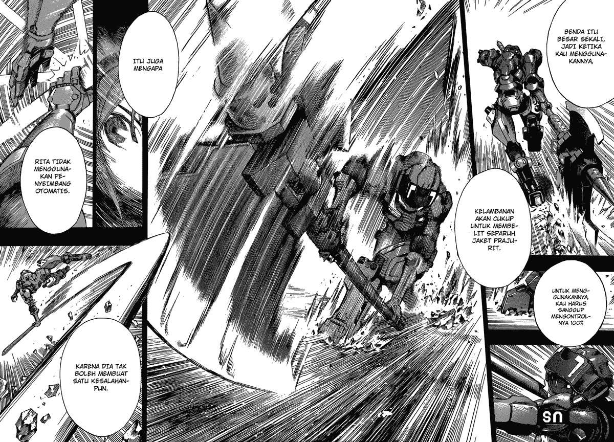 All You Need Is Kill Bab 04 halaman 6
